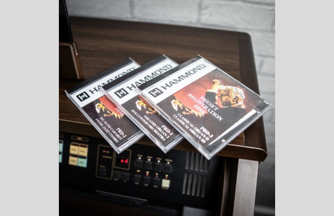 Used Hammond XT100 Organ All Inclusive Top Grade Package (SN:98010147) - Image 20